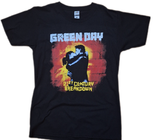 CAMISETA GREENDAY 21 CENTURY