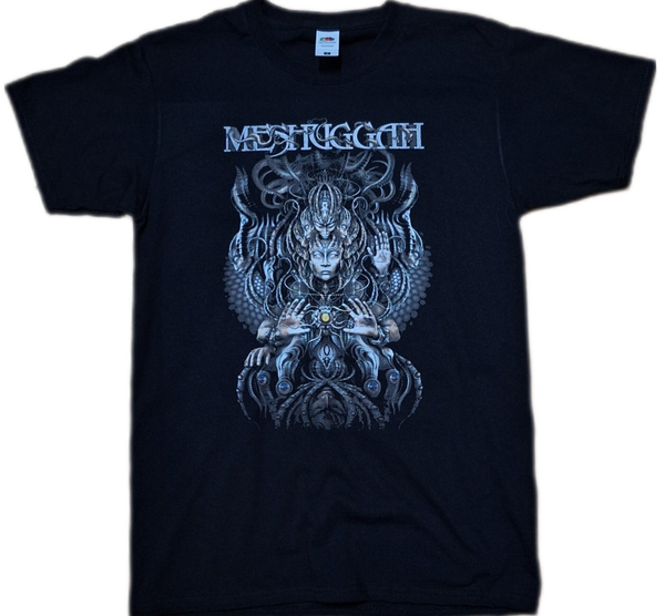 CAMISETA MESHUGGAH