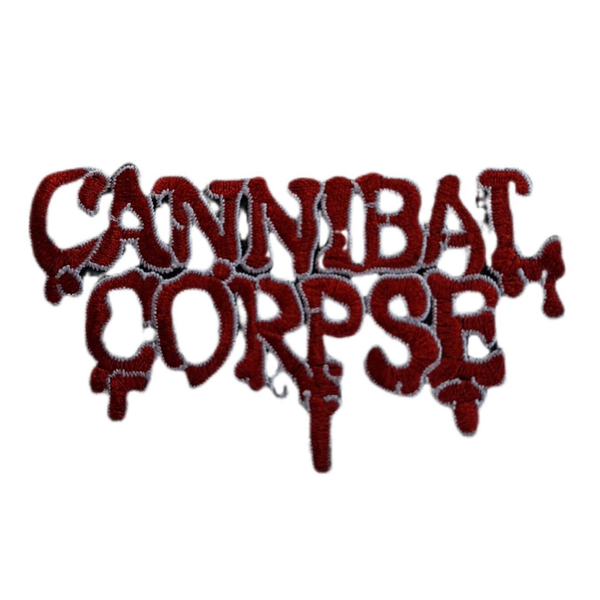 PARCHE CANNIBAL CORPSE LOGO