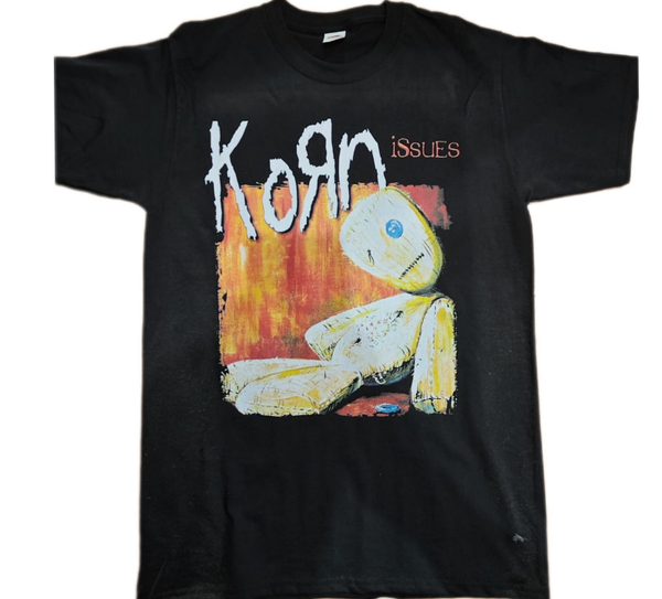 CAMISETA KORN ISSUE
