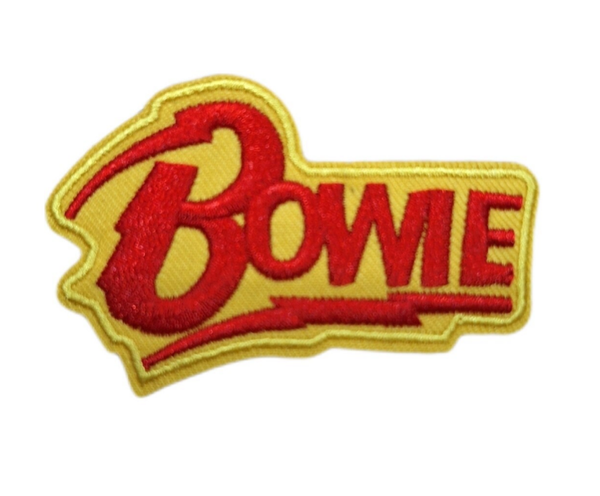 PARCHE DAVID BOWIE LOGO