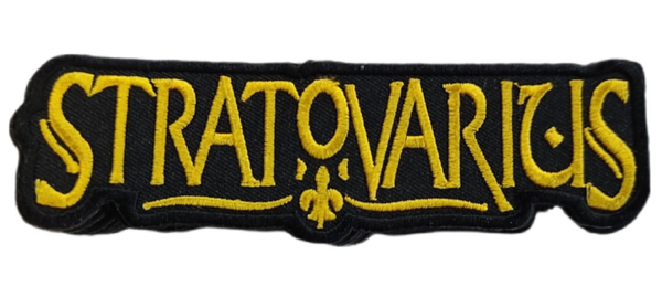 PARCHE STRATOVARIUS LOGO