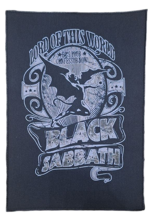 PARCHE ESPALDERA BLACK SABBATH LORD OF THIS WORLD
