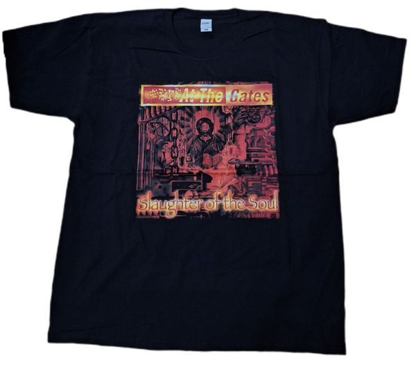 CAMISETA AT THE GATES