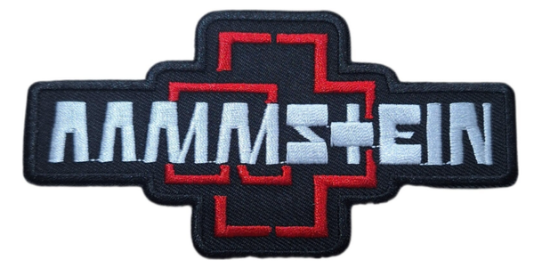 PARCHE RAMMSTEIN LOGO