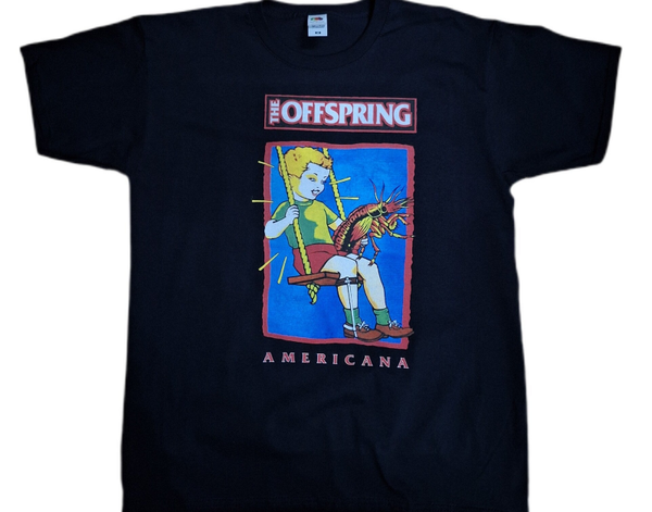 CAMISETA THE OFFSPRING AMERICANA