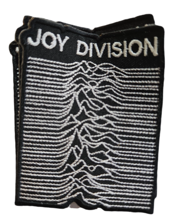 PARCHE JOY DIVISION