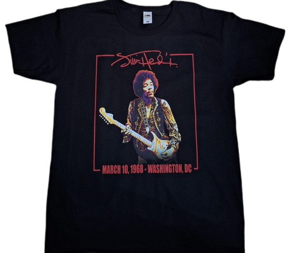 CAMISETA JIMI HENDRIX WASHINGTON