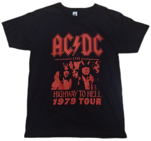 CAMISETA AC/DC TOUR