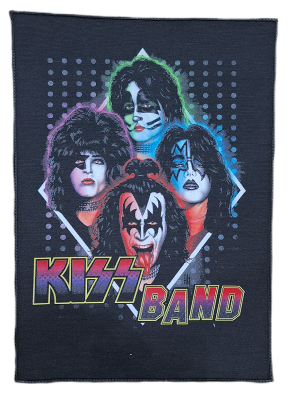 PARCHE ESPALDERA KISS