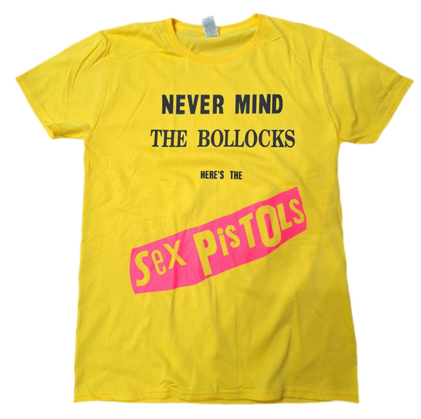 CAMISETA SEX PISTOLS