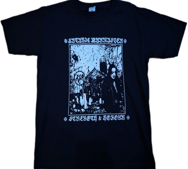 CAMISETA SATANIC WARMASTER