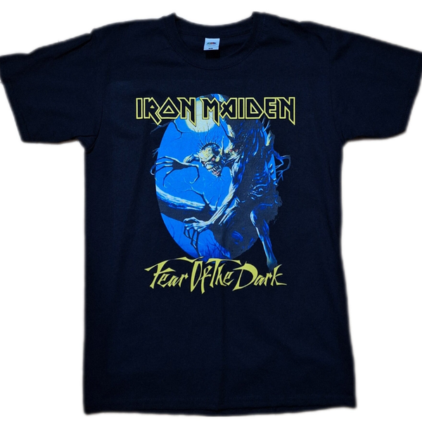 CAMISETA IRON MAIDEN FEAR OF THE DARK