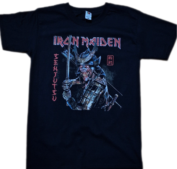 CAMISETA IRON MAIDEN SENJUTSU