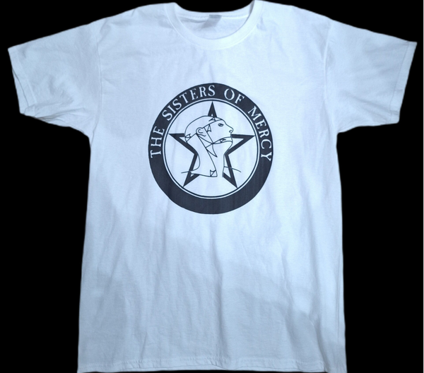 CAMISETA THE SISTER OF MERCY BLANCA
