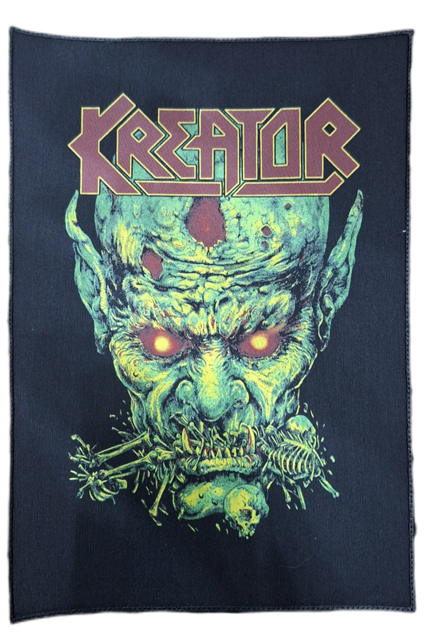 PARCHE ESPALDERA KREATOR 1