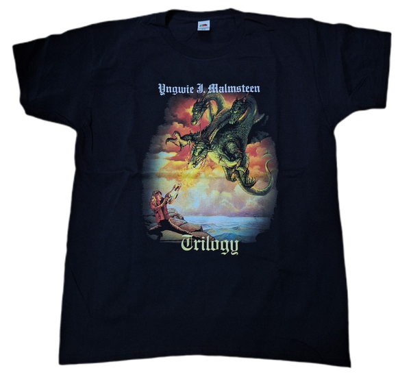 CAMISETA YNGWIE MALMSTEEN TRILOGY