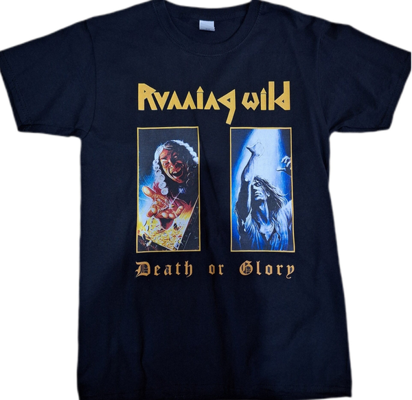 CAMISETA RUNNING WILD