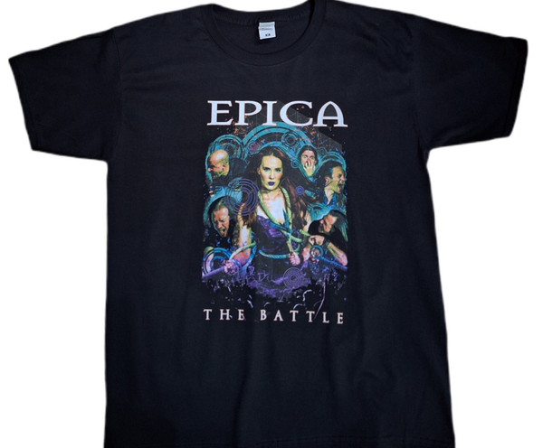 CAMISETA EPICA THE BATTLE