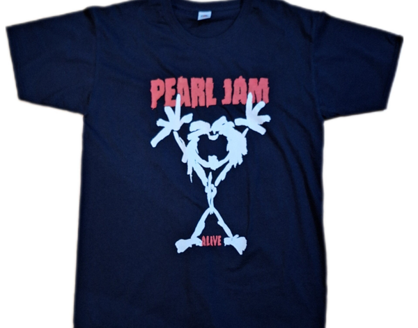 CAMISETA PEARL JAM ALIVE