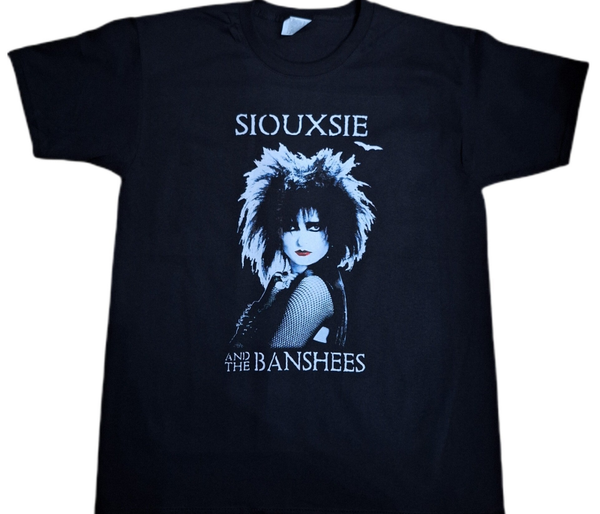 CAMISETA SIOUXSIE AND THE BANSHEES