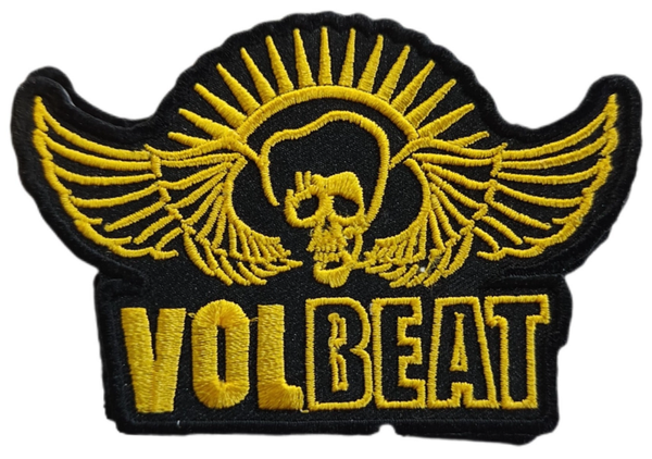 PARCHE VOLBEAT