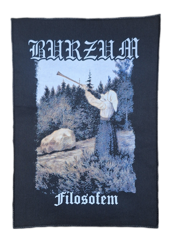 PARCHE ESPALDERA BURZUM