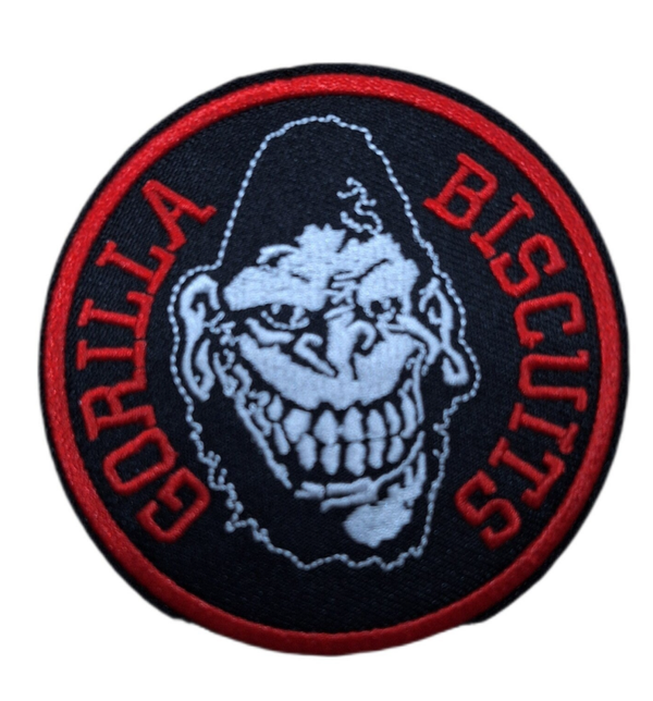 PARCHE GORILLA BISCUITS