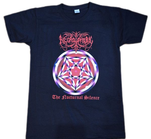 CAMISETA NECROPHOBIC