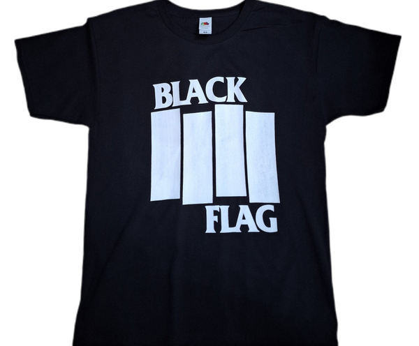 CAMISETA BLACK FLAG