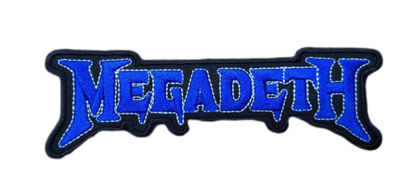 PARCHE MEGADETH LOGO