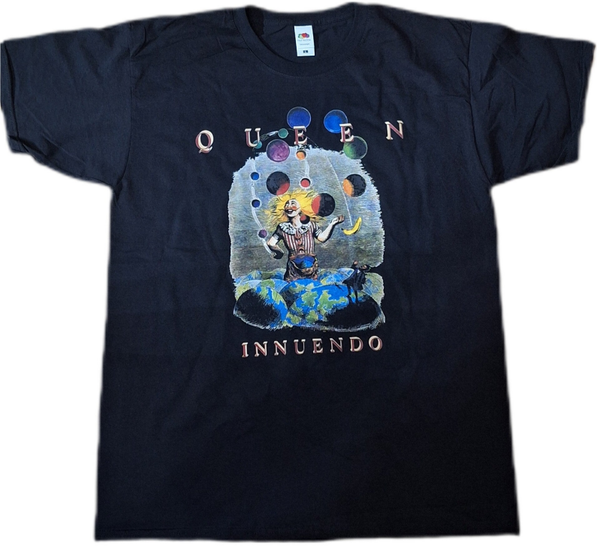 CAMISETA QUEEN INNUENDO