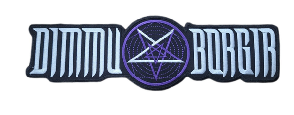 PARCHE DIMMU BORGIR LOGO
