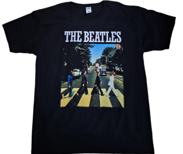 CAMISETA THE BEATLES ABBEY ROAD
