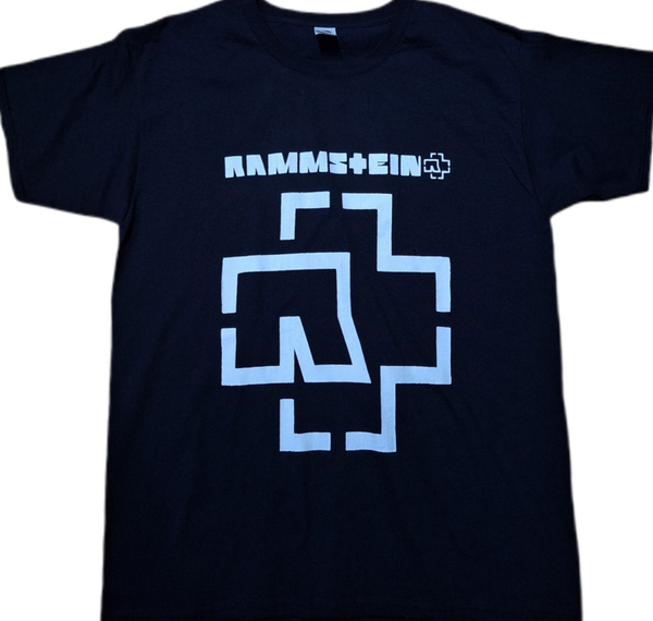 CAMISETA RAMMSTEIN LOGO