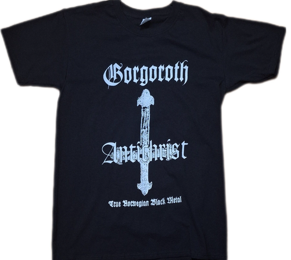 CAMISETA GORGOROTH ANTICHRIST