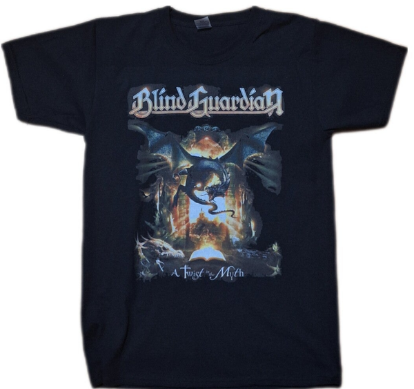 CAMISETA BLIND GUARDIAN A TWIST IN THE MYTH