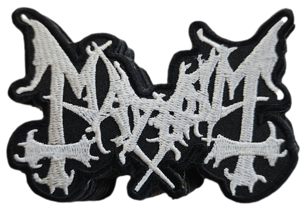 PARCHE MAYHEM LOGO