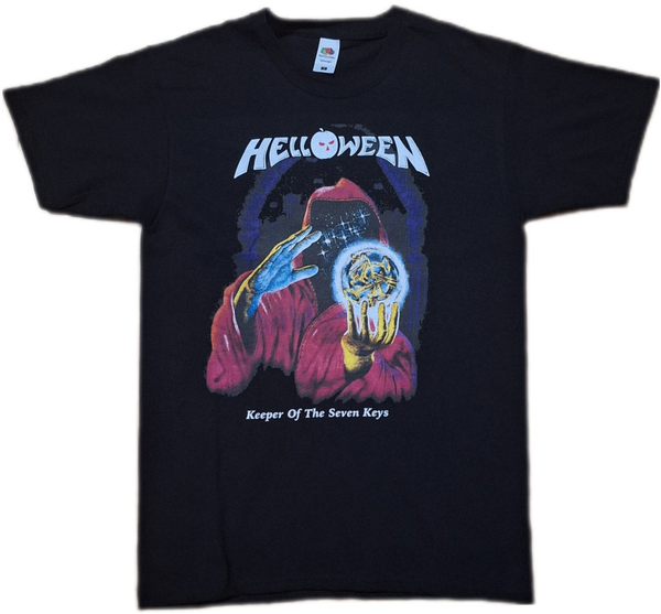 CAMISETA HELLOWEEN KEEPER OF THE SEVEN KEYS