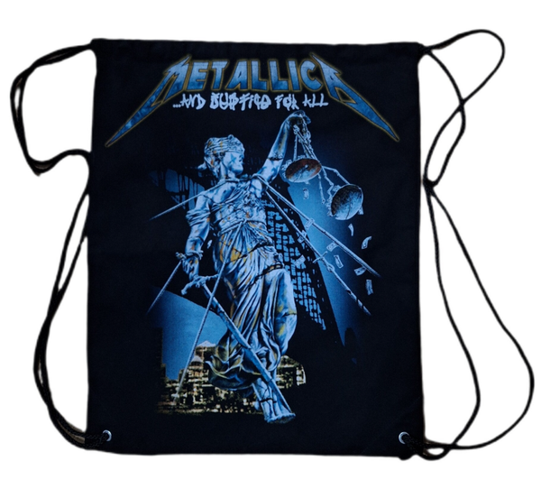 MOCHILA METALLICA