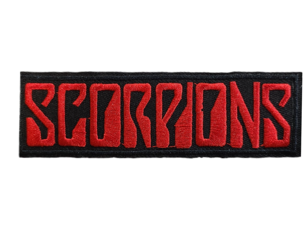 PARCHE SCORPIONS LOGO