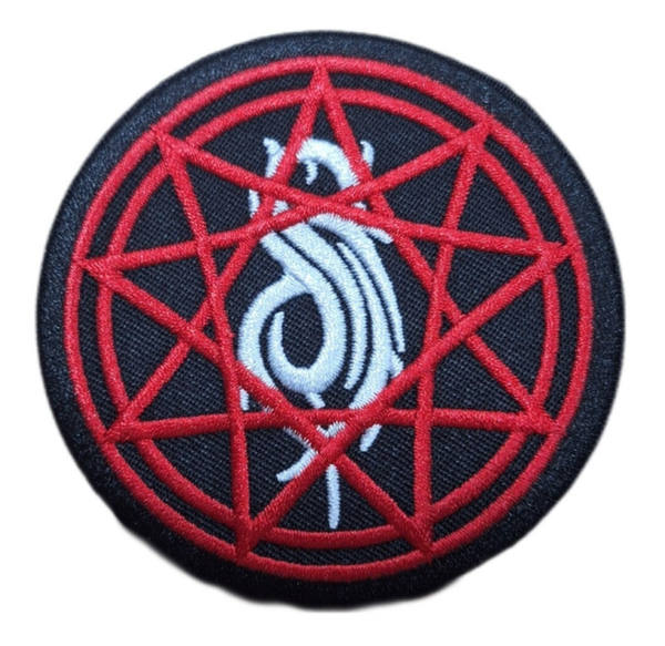 PARCHE SLIPKNOT REDONDO