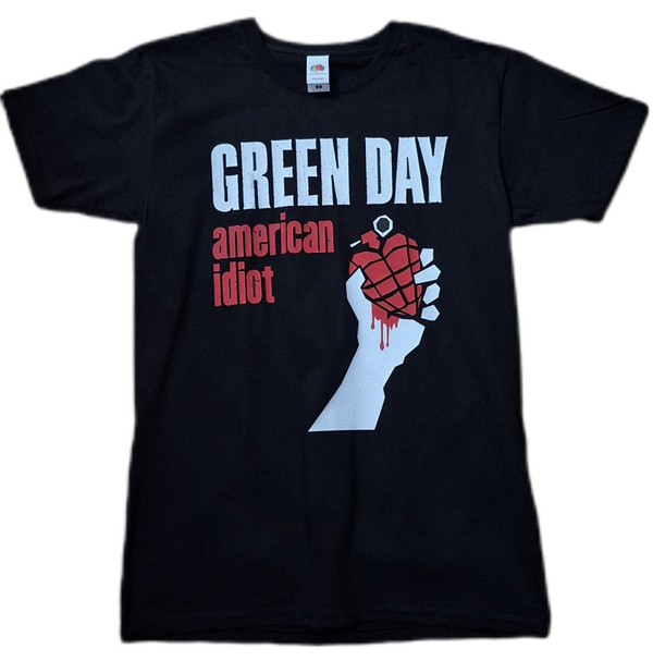 CAMISETA GREENDAY AMERICAN IDIOT