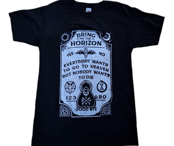 CAMISETA BRING ME THE HORIZON GOODBYE