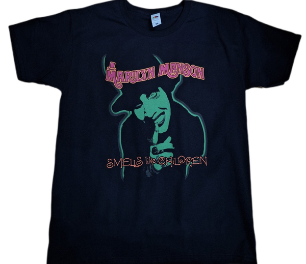 CAMISETA MARILYN MANSON SMELLS LIKE CHILDREN
