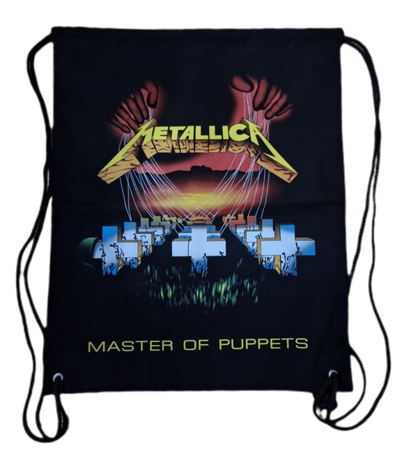 MOCHILA METALLICA MASTER OF PUPPETS