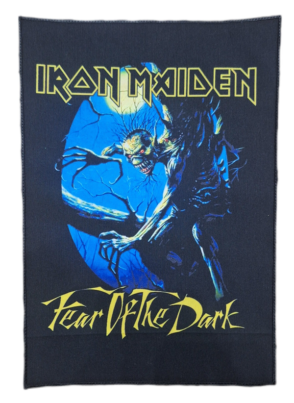 PARCHE ESPALDERA IRON MAIDEN FEAR OF THE DARK