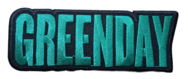 PARCHE GREENDAY LOGO