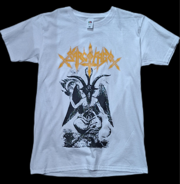 CAMISETA SARCOFAGO AMARILLO