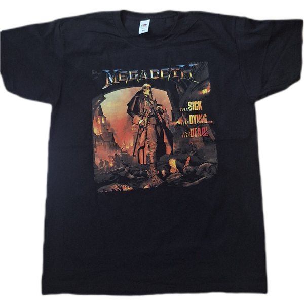 CAMISETA MEGADETH THE SICK